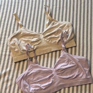 Set of 2 Kindred Bravely Nursing/ Pumping Soft Bralette Set
